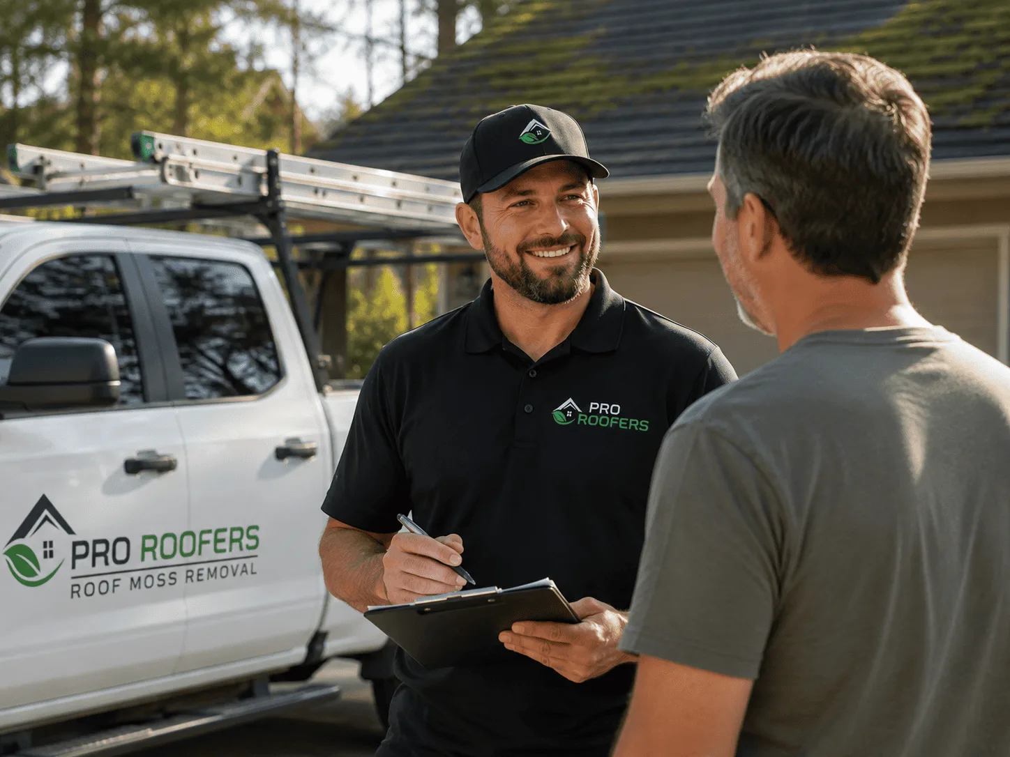 Roof Moss Removal Goffstown, NH FAQs